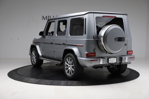 Used 2021 Mercedes-Benz G-Class AMG G 63 for sale Sold at Bentley Greenwich in Greenwich CT 06830 5