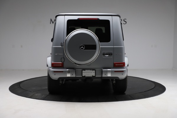 Used 2021 Mercedes-Benz G-Class AMG G 63 for sale Sold at Bentley Greenwich in Greenwich CT 06830 6