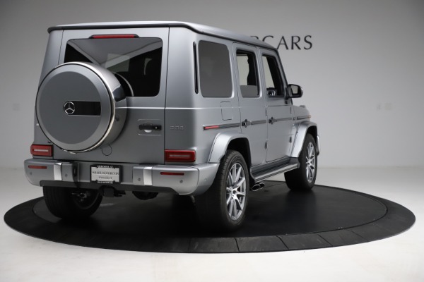 Used 2021 Mercedes-Benz G-Class AMG G 63 for sale Sold at Bentley Greenwich in Greenwich CT 06830 7