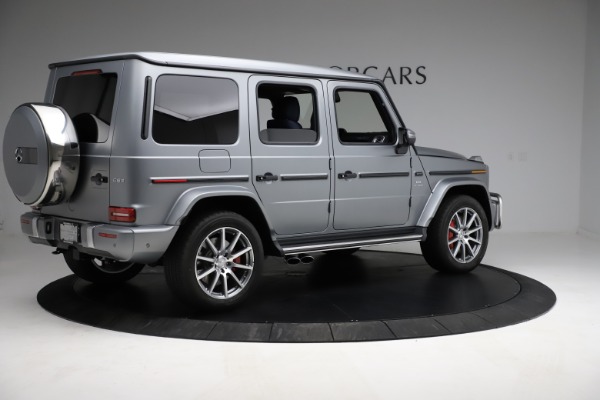 Used 2021 Mercedes-Benz G-Class AMG G 63 for sale Sold at Bentley Greenwich in Greenwich CT 06830 8