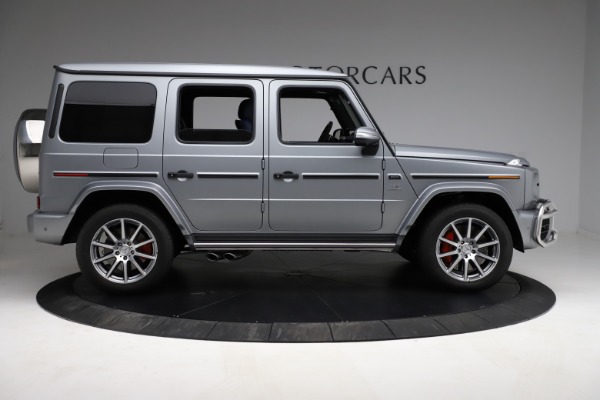 Used 2021 Mercedes-Benz G-Class AMG G 63 for sale Sold at Bentley Greenwich in Greenwich CT 06830 9