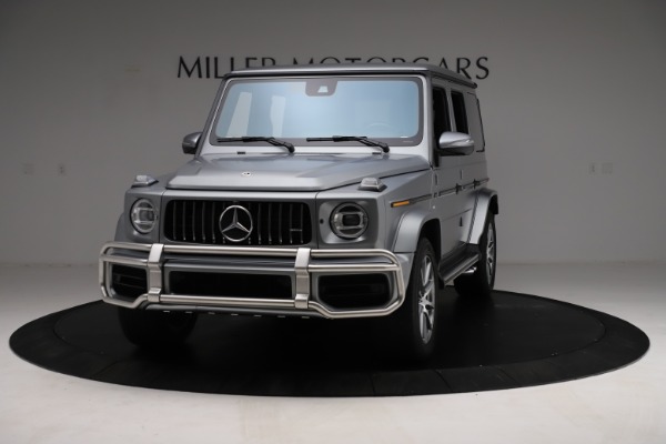 Used 2021 Mercedes-Benz G-Class AMG G 63 for sale Sold at Bentley Greenwich in Greenwich CT 06830 1