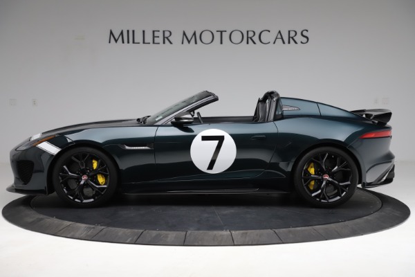 Used 2016 Jaguar F-TYPE Project 7 for sale Sold at Bentley Greenwich in Greenwich CT 06830 3