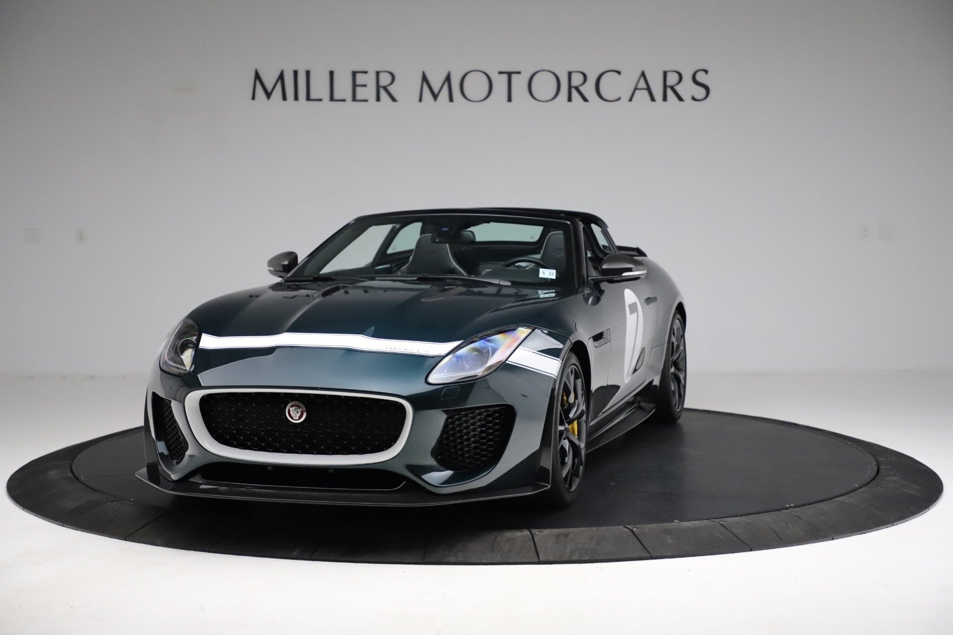 Used 2016 Jaguar F-TYPE Project 7 for sale Sold at Bentley Greenwich in Greenwich CT 06830 1