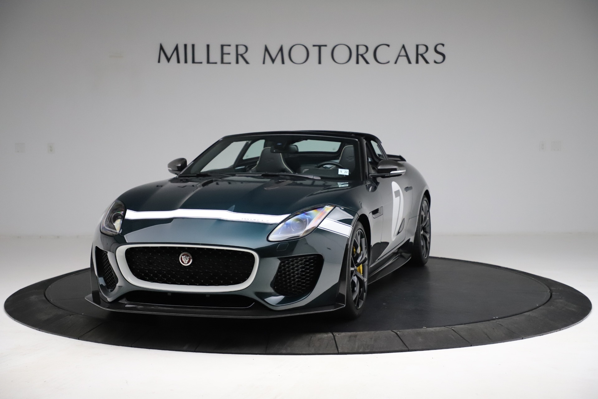 Used 2016 Jaguar F-TYPE Project 7 for sale $225,900 at Bentley Greenwich in Greenwich CT 06830 1