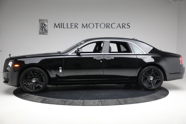 Used 2018 Rolls-Royce Ghost for sale Sold at Bentley Greenwich in Greenwich CT 06830 3