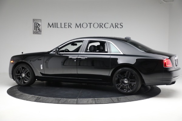 Used 2018 Rolls-Royce Ghost for sale Sold at Bentley Greenwich in Greenwich CT 06830 4