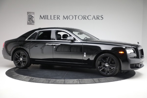 Used 2018 Rolls-Royce Ghost for sale Sold at Bentley Greenwich in Greenwich CT 06830 9