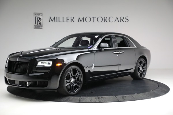Used 2018 Rolls-Royce Ghost for sale Sold at Bentley Greenwich in Greenwich CT 06830 1