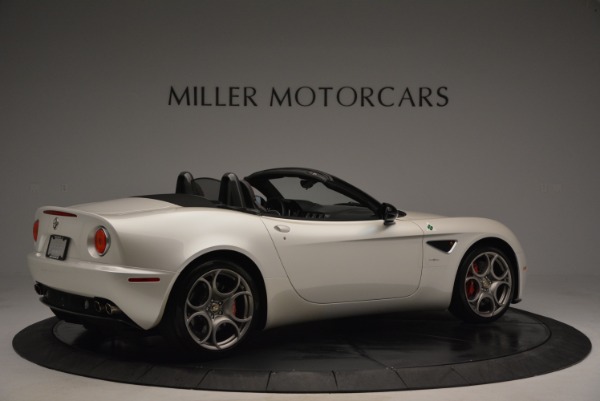 Used 2009 Alfa Romeo 8C Competizione Spider for sale $299,900 at Bentley Greenwich in Greenwich CT 06830 8