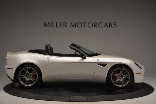 Used 2009 Alfa Romeo 8C Competizione Spider for sale $299,900 at Bentley Greenwich in Greenwich CT 06830 9