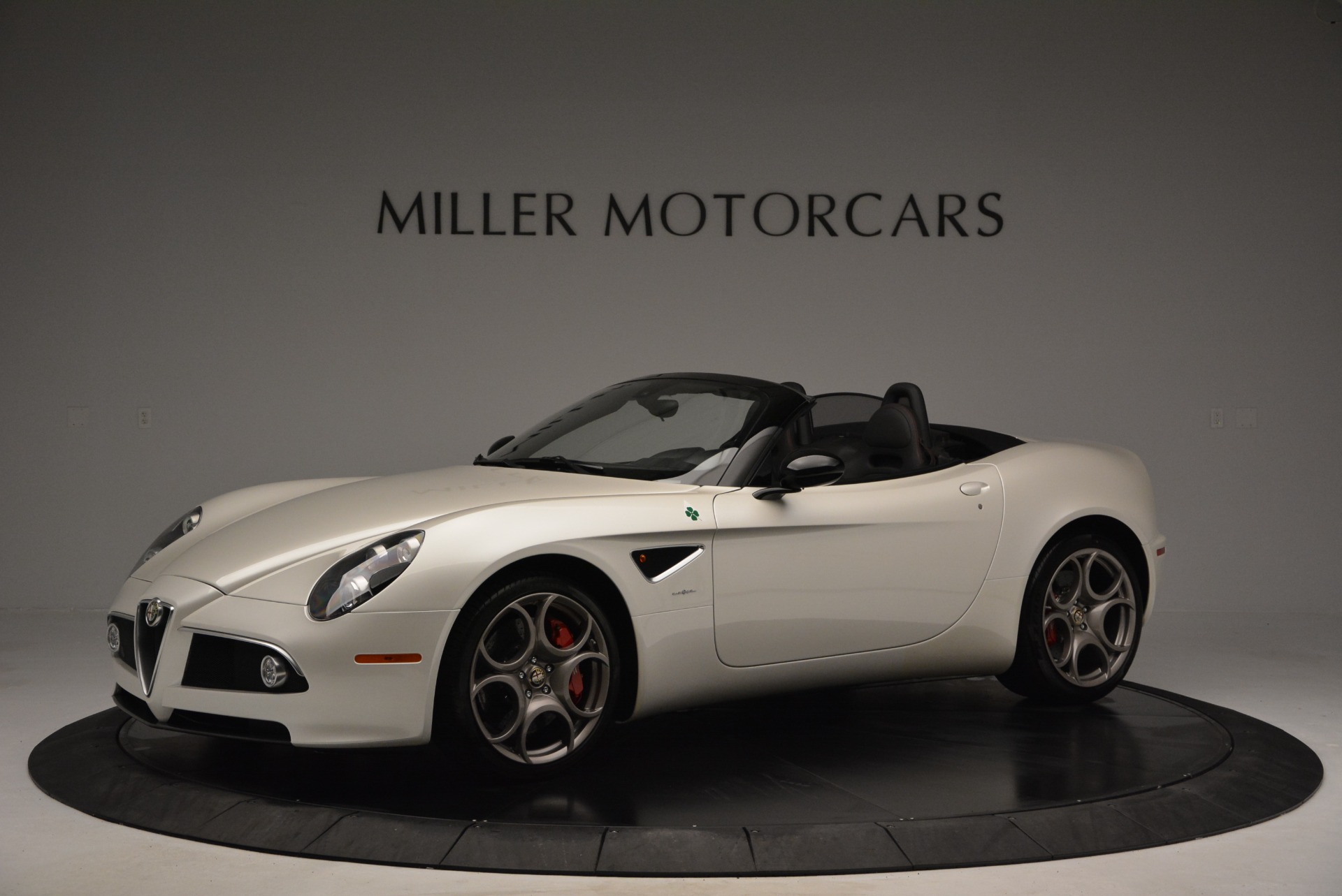 Used 2009 Alfa Romeo 8C Competizione Spider for sale $299,900 at Bentley Greenwich in Greenwich CT 06830 1