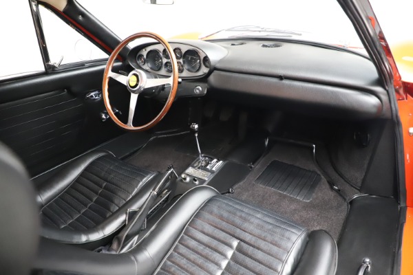 Used 1968 Ferrari 206 for sale Sold at Bentley Greenwich in Greenwich CT 06830 17