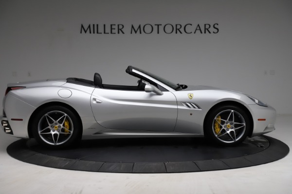 Used 2010 Ferrari California for sale Sold at Bentley Greenwich in Greenwich CT 06830 10