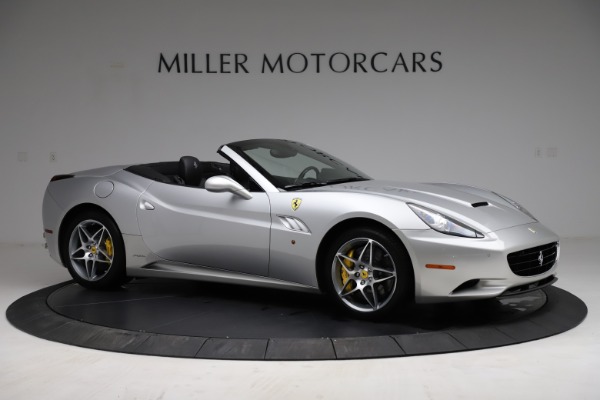 Used 2010 Ferrari California for sale Sold at Bentley Greenwich in Greenwich CT 06830 11