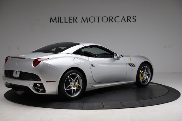 Used 2010 Ferrari California for sale Sold at Bentley Greenwich in Greenwich CT 06830 18