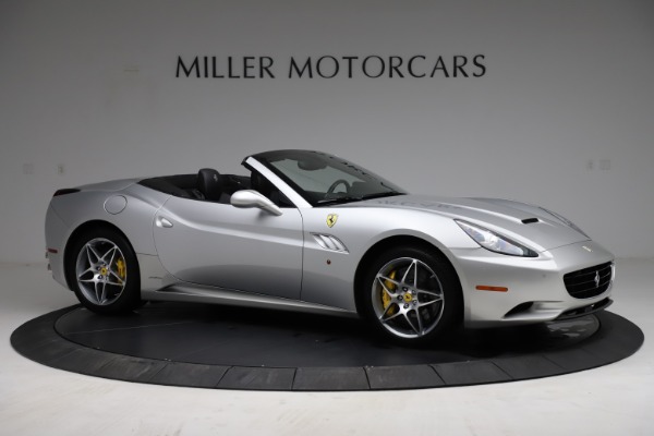 Used 2010 Ferrari California for sale Sold at Bentley Greenwich in Greenwich CT 06830 21