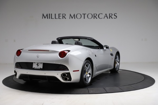 Used 2010 Ferrari California for sale Sold at Bentley Greenwich in Greenwich CT 06830 8