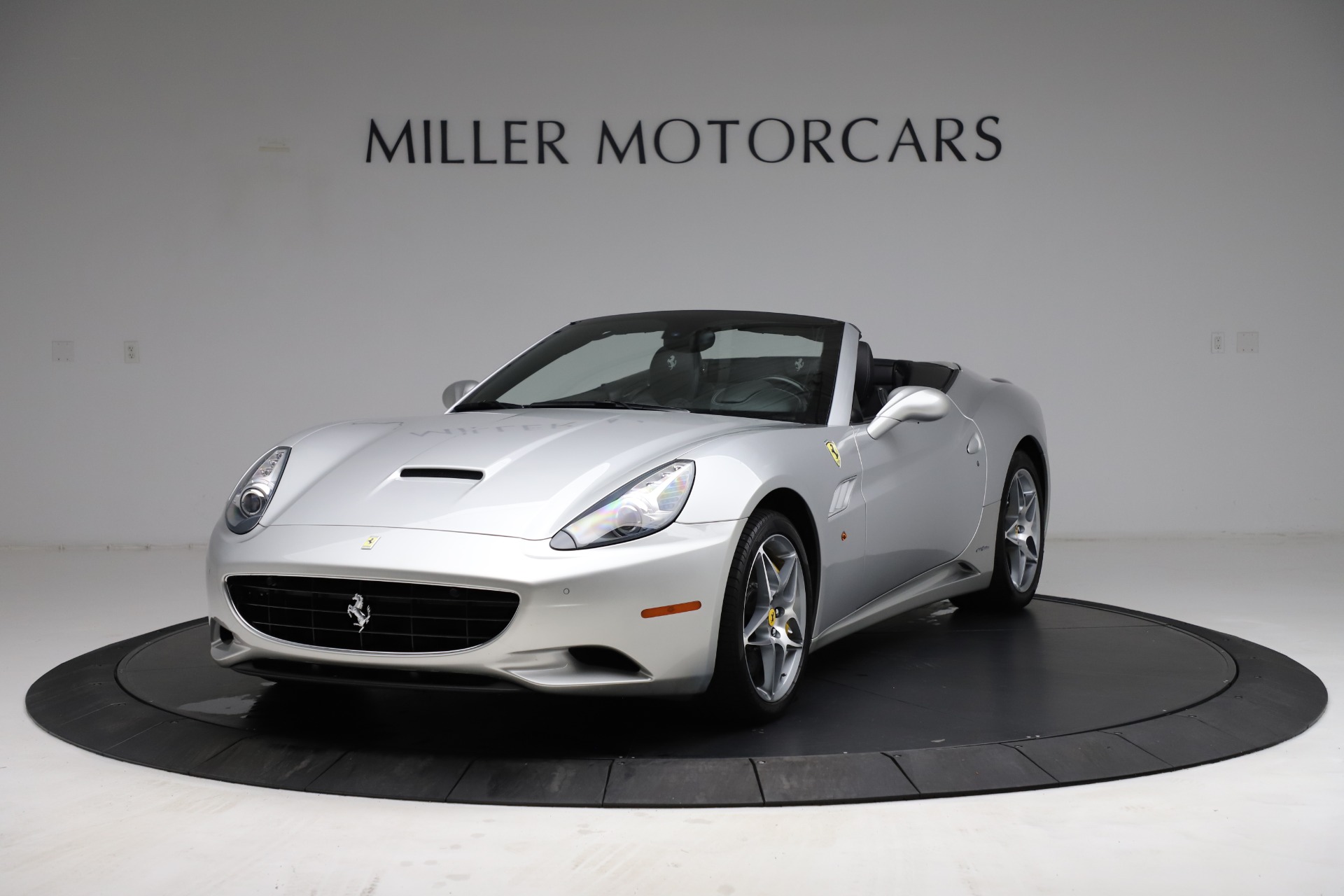 Used 2010 Ferrari California for sale Sold at Bentley Greenwich in Greenwich CT 06830 1