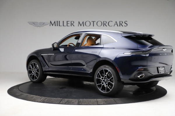 New 2021 Aston Martin DBX for sale Sold at Bentley Greenwich in Greenwich CT 06830 3