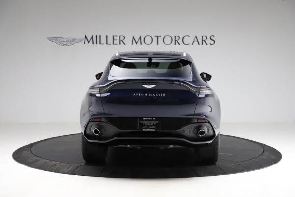 New 2021 Aston Martin DBX for sale Sold at Bentley Greenwich in Greenwich CT 06830 5