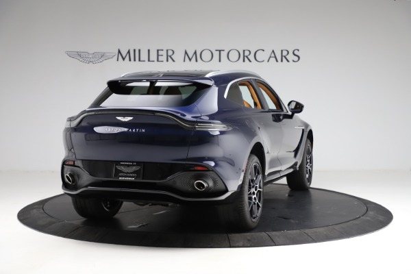 New 2021 Aston Martin DBX for sale Sold at Bentley Greenwich in Greenwich CT 06830 6