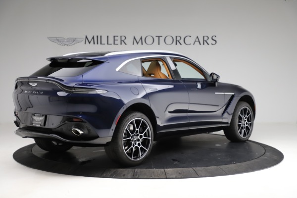 New 2021 Aston Martin DBX for sale Sold at Bentley Greenwich in Greenwich CT 06830 7