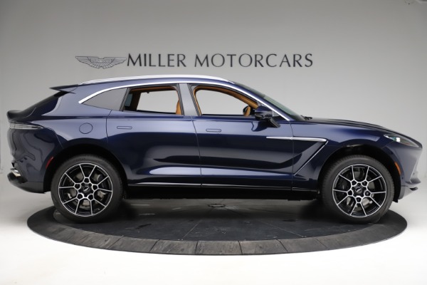 New 2021 Aston Martin DBX for sale Sold at Bentley Greenwich in Greenwich CT 06830 8