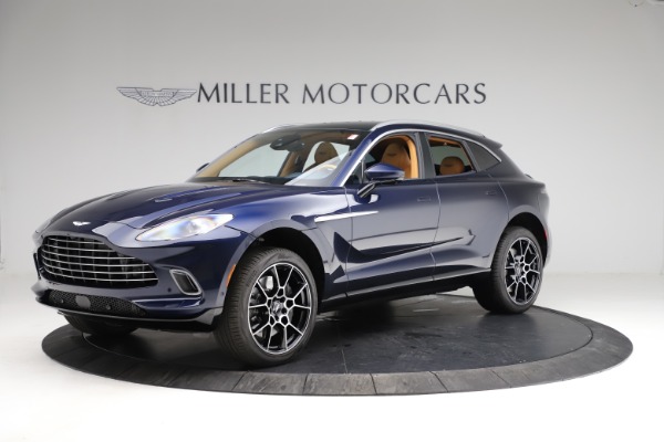 New 2021 Aston Martin DBX for sale Sold at Bentley Greenwich in Greenwich CT 06830 1