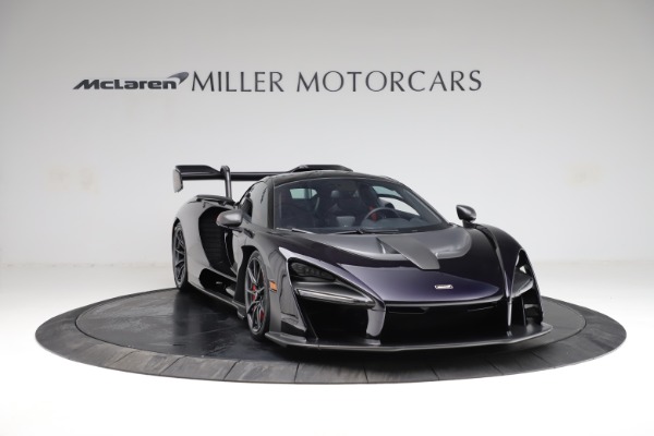 Used 2019 McLaren Senna for sale Sold at Bentley Greenwich in Greenwich CT 06830 10