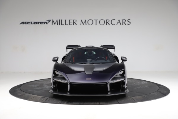 Used 2019 McLaren Senna for sale Sold at Bentley Greenwich in Greenwich CT 06830 11