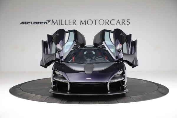 Used 2019 McLaren Senna for sale Sold at Bentley Greenwich in Greenwich CT 06830 12