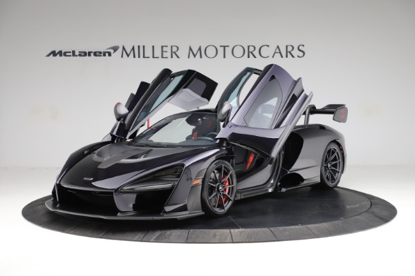 Used 2019 McLaren Senna for sale Sold at Bentley Greenwich in Greenwich CT 06830 13