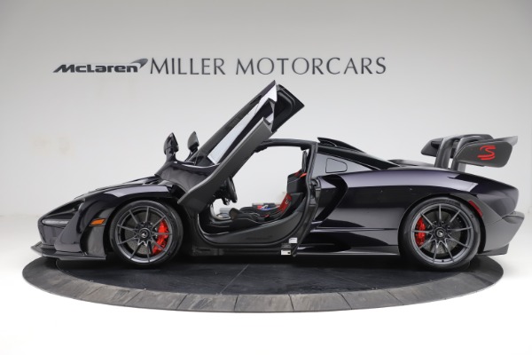 Used 2019 McLaren Senna for sale Sold at Bentley Greenwich in Greenwich CT 06830 14