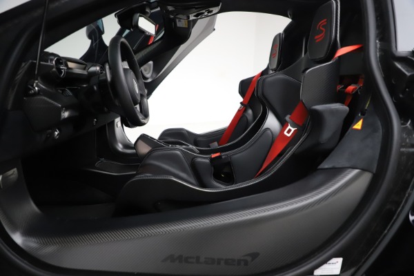 Used 2019 McLaren Senna for sale Sold at Bentley Greenwich in Greenwich CT 06830 17
