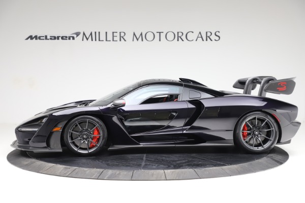 Used 2019 McLaren Senna for sale Sold at Bentley Greenwich in Greenwich CT 06830 2