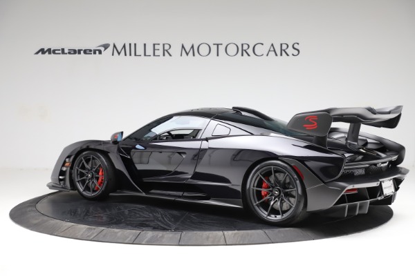 Used 2019 McLaren Senna for sale Sold at Bentley Greenwich in Greenwich CT 06830 3