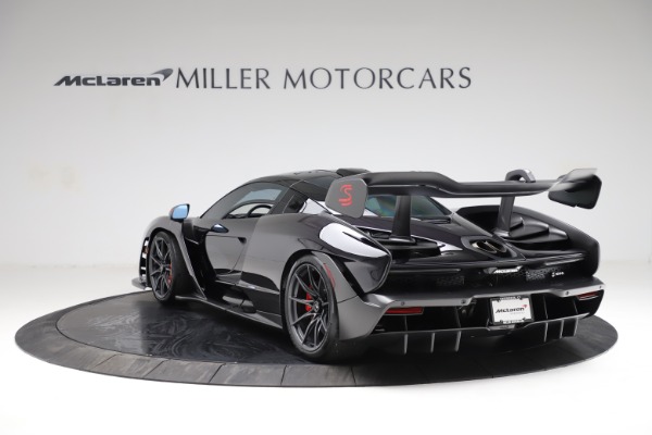 Used 2019 McLaren Senna for sale Sold at Bentley Greenwich in Greenwich CT 06830 4