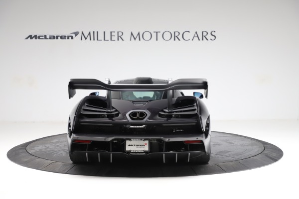 Used 2019 McLaren Senna for sale Sold at Bentley Greenwich in Greenwich CT 06830 5