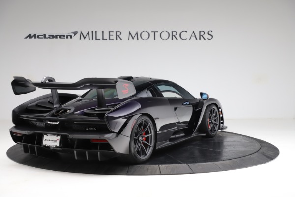 Used 2019 McLaren Senna for sale Sold at Bentley Greenwich in Greenwich CT 06830 6