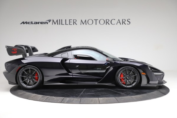 Used 2019 McLaren Senna for sale Sold at Bentley Greenwich in Greenwich CT 06830 8