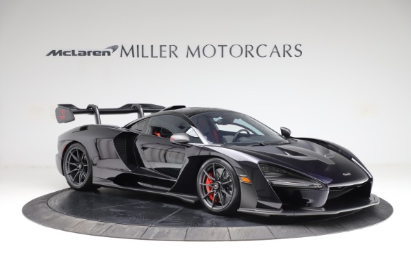 Used 2019 McLaren Senna for sale Sold at Bentley Greenwich in Greenwich CT 06830 9