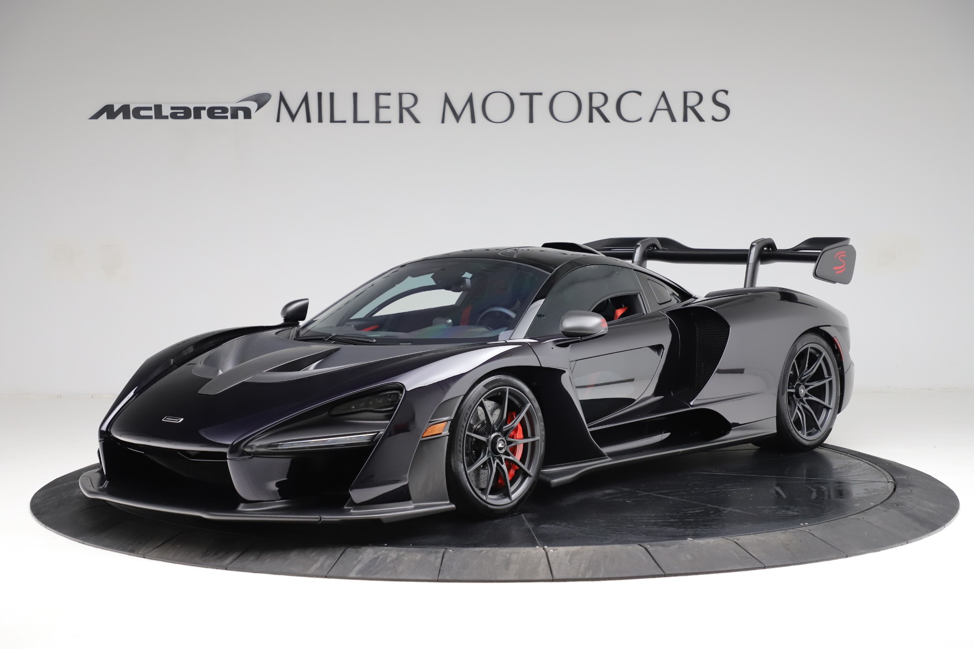 Used 2019 McLaren Senna for sale Sold at Bentley Greenwich in Greenwich CT 06830 1