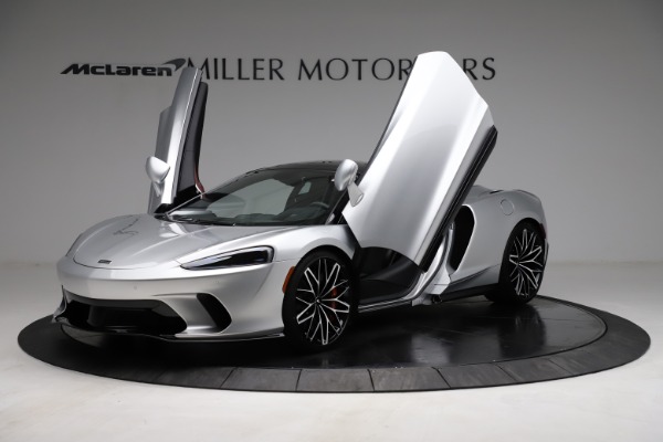 New 2021 McLaren GT Pioneer for sale Sold at Bentley Greenwich in Greenwich CT 06830 13