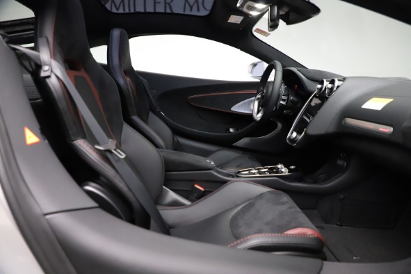 New 2021 McLaren GT Pioneer for sale Sold at Bentley Greenwich in Greenwich CT 06830 19
