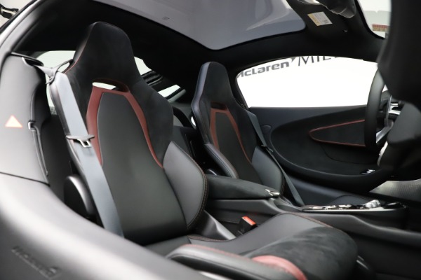 New 2021 McLaren GT Pioneer for sale Sold at Bentley Greenwich in Greenwich CT 06830 20