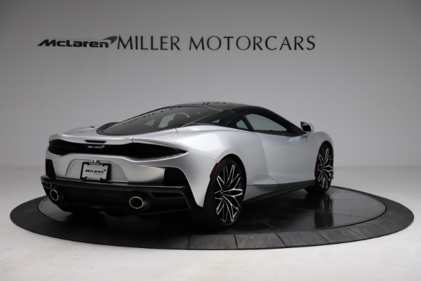 New 2021 McLaren GT Pioneer for sale Sold at Bentley Greenwich in Greenwich CT 06830 6