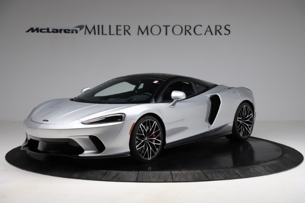 New 2021 McLaren GT Pioneer for sale Sold at Bentley Greenwich in Greenwich CT 06830 1