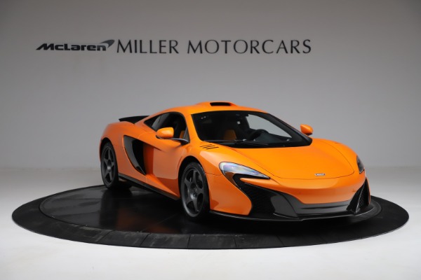Used 2015 McLaren 650S LeMans for sale $299,900 at Bentley Greenwich in Greenwich CT 06830 10