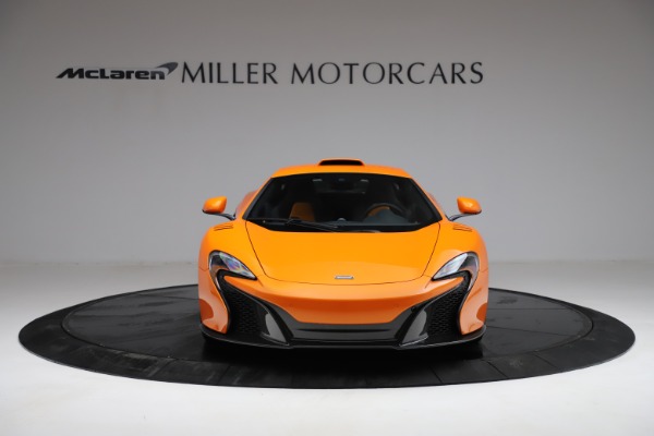 Used 2015 McLaren 650S LeMans for sale $299,900 at Bentley Greenwich in Greenwich CT 06830 11